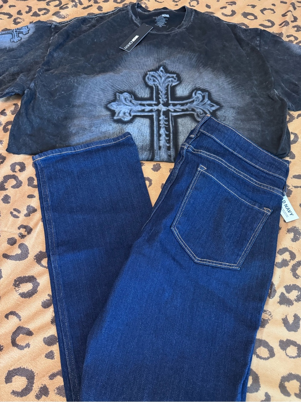 Boot Cut - MidRise Dark Wash Jeans. Yes, they have Stretch!